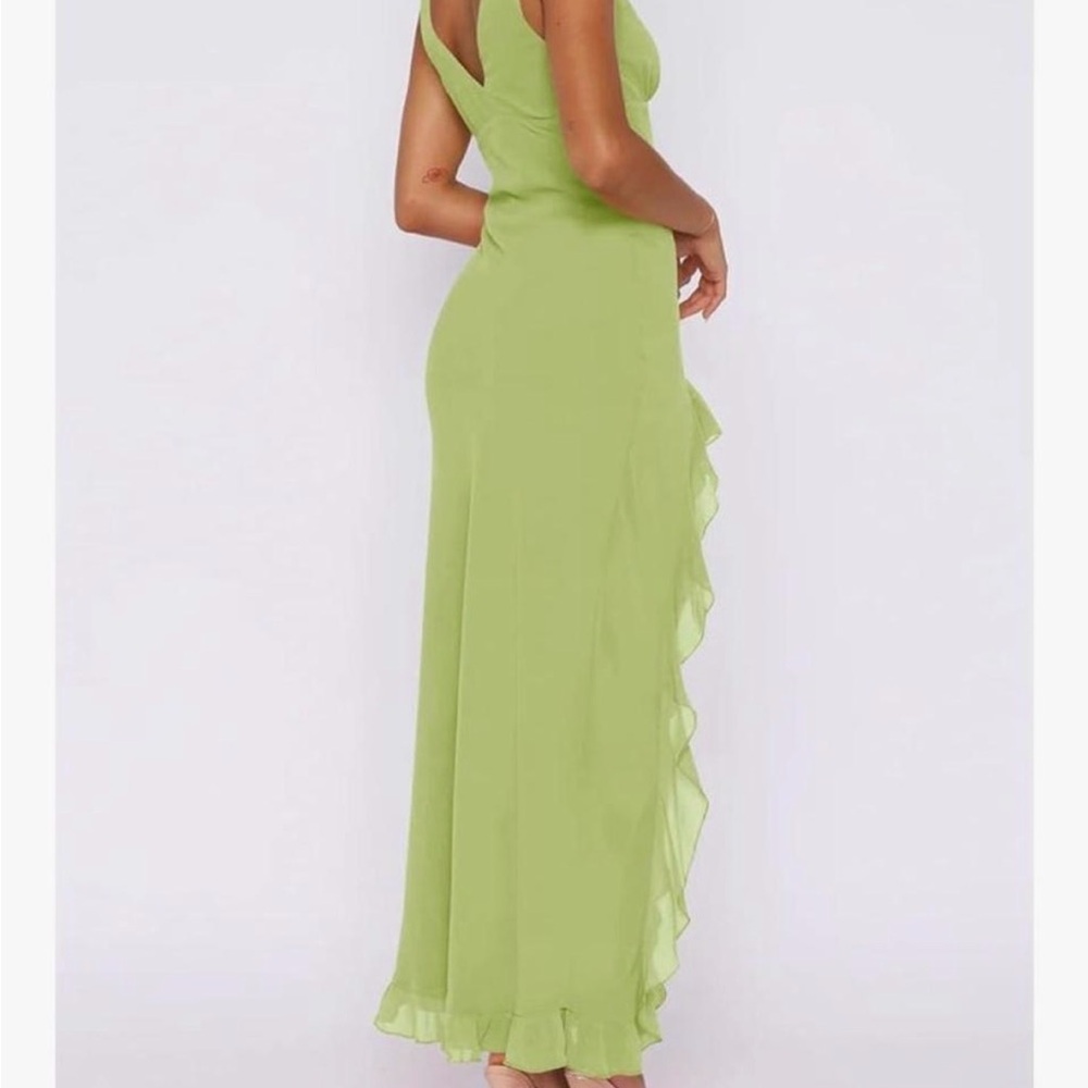 Amazon Green Midi Dress
